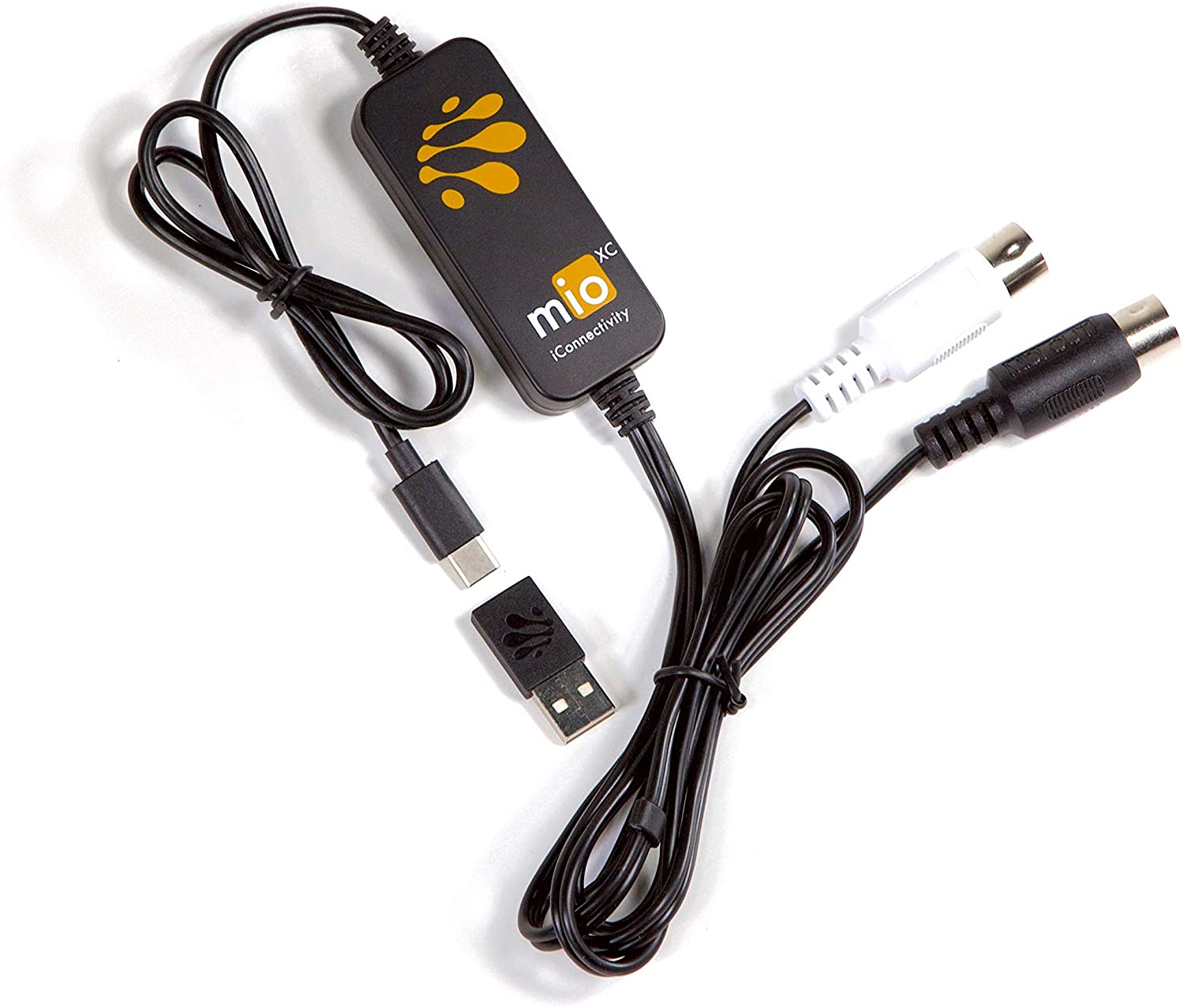 iconnectivity mio 1-in 1-out usb to midi interface for mac and pc